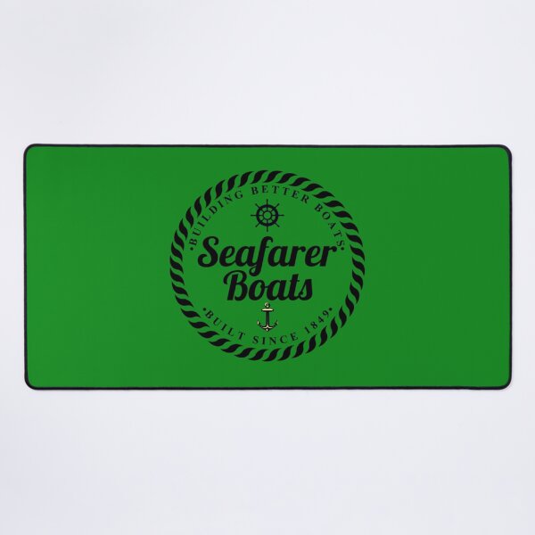 Item preview, Seafarer Boats Green designed and sold by ChristinasMess.