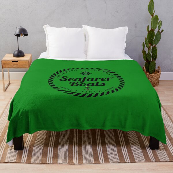 Item preview, Seafarer Boats Green designed and sold by ChristinasMess.