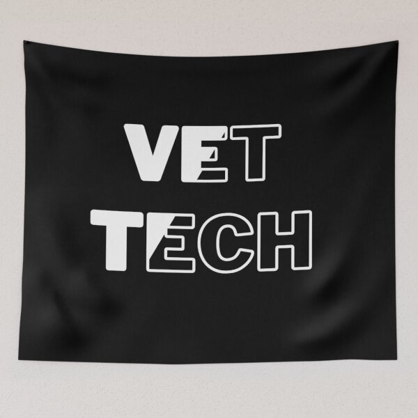 Item preview, Vet Tech graphic  designed and sold by Artemisia-Blue.