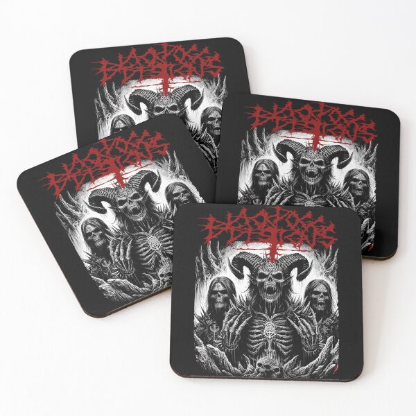 Item preview, Black Metal & Death Metal Horror – Demonic Skull, Doom & Stoner Metal Classic T-Shirt inspired design with demons, skulls, skeletons and satanic Classic T-Shirt designed and sold by blackdoggdesign.