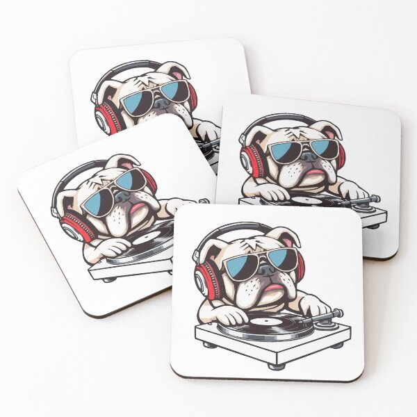 Item preview, DJ Bulldog Beats designed and sold by Coloradodrawings.