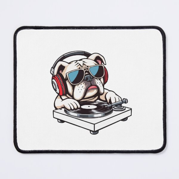 Item preview, DJ Bulldog Beats designed and sold by Coloradodrawings.