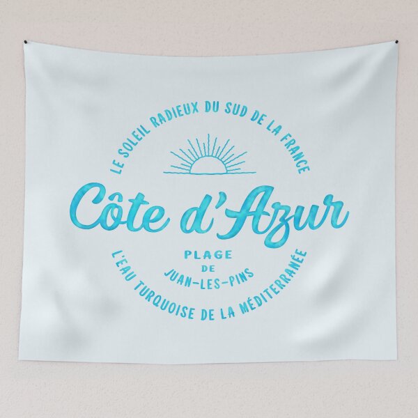 Item preview, Côte d'Azur vintage designed and sold by LostTravelersLab.