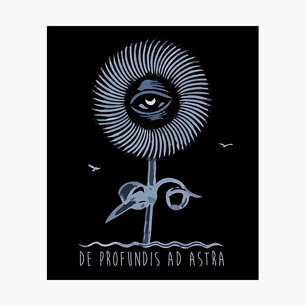 Aperçu de l'œuvre De profond à astra créée et vendue par Cybliminal.