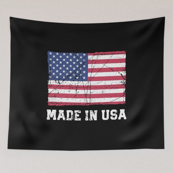 Item preview, USA Flag / Made in USA designed and sold by dtino.