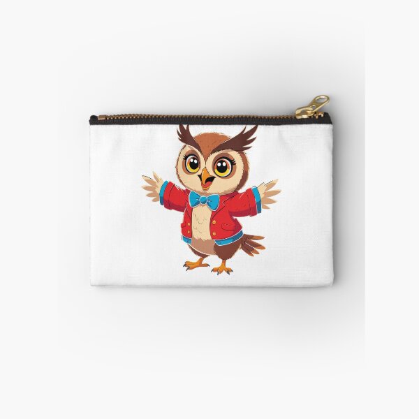 Item preview, OWL Jolson Design - Cartoon Singing Owl designed and sold by DesginsDone.