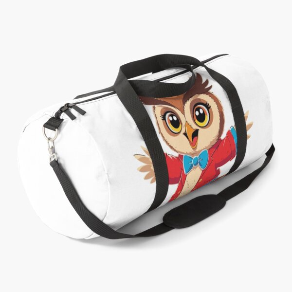 Item preview, OWL Jolson Design - Cartoon Singing Owl designed and sold by DesginsDone.