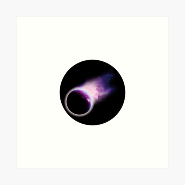 Item preview, Cosmic Eclipse designed and sold by StudioGraf Shop .