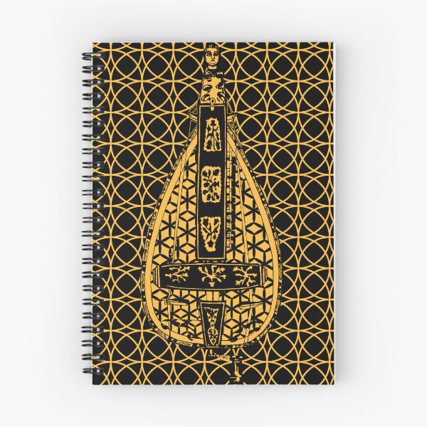 Item preview, Hurdy-Gurdy with Decorative background designed and sold by inkle.