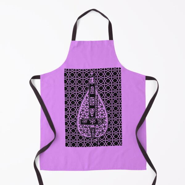 Item preview, Hurdy-Gurdy with Decorative background designed and sold by inkle.