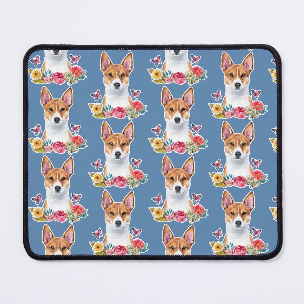 Item preview, Basenji designed and sold by ZooStateofMind.