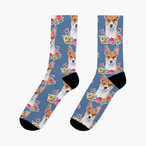 Item preview, Basenji designed and sold by ZooStateofMind.