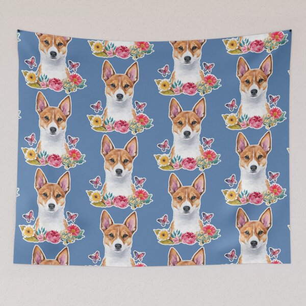 Item preview, Basenji designed and sold by ZooStateofMind.