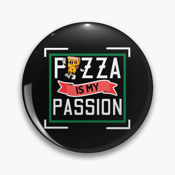 Item preview, Pizza Is My Passion Funny Pizza Making designed and sold by ZACK ART.