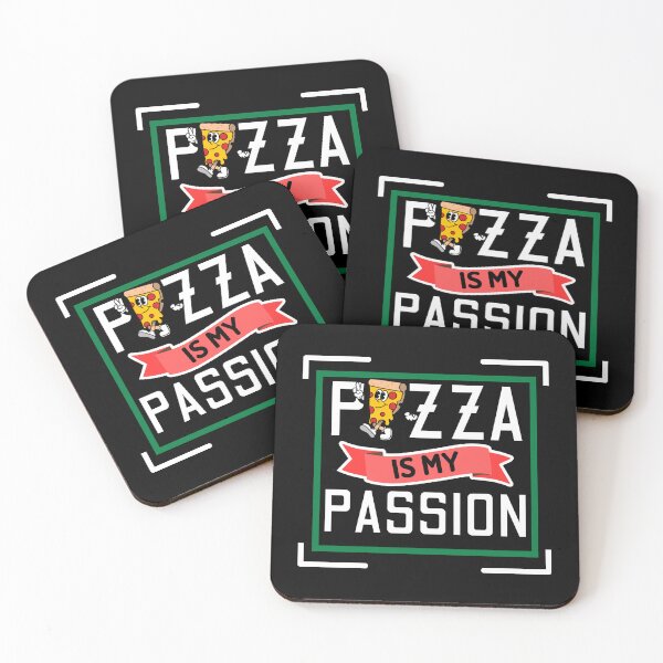 Item preview, Pizza Is My Passion Funny Pizza Making designed and sold by ZACK ART.