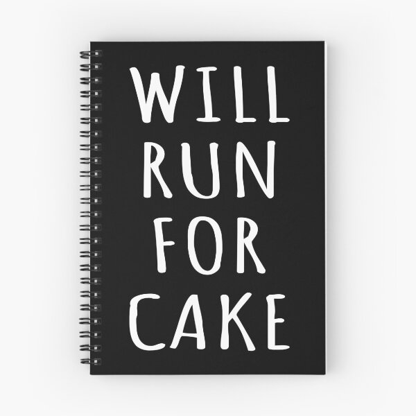 Item preview, Will Run For Cake I designed and sold by Lemon Pepper.