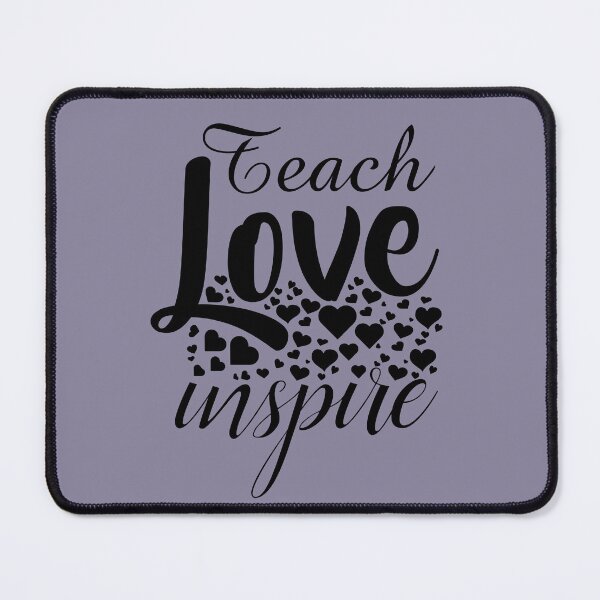 Item preview, Teach Love Inspire Heartfelt Mentor designed and sold by Zakrytos ★★★★★.