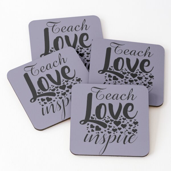 Item preview, Teach Love Inspire Heartfelt Mentor designed and sold by Zakrytos ★★★★★.
