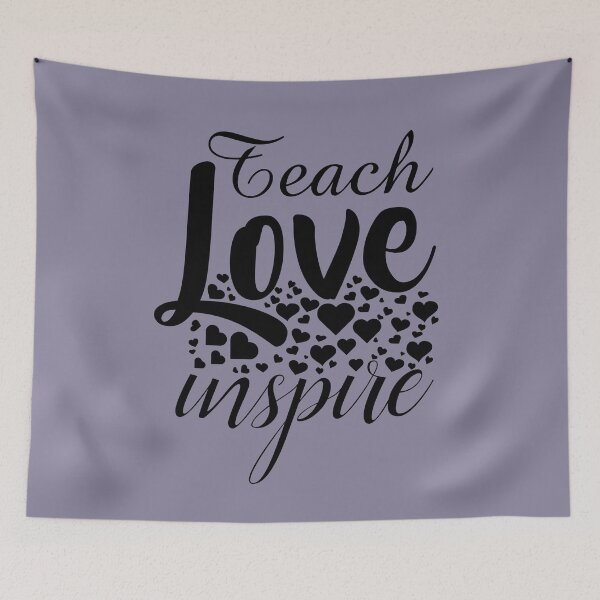 Item preview, Teach Love Inspire Heartfelt Mentor designed and sold by Zakrytos ★★★★★.