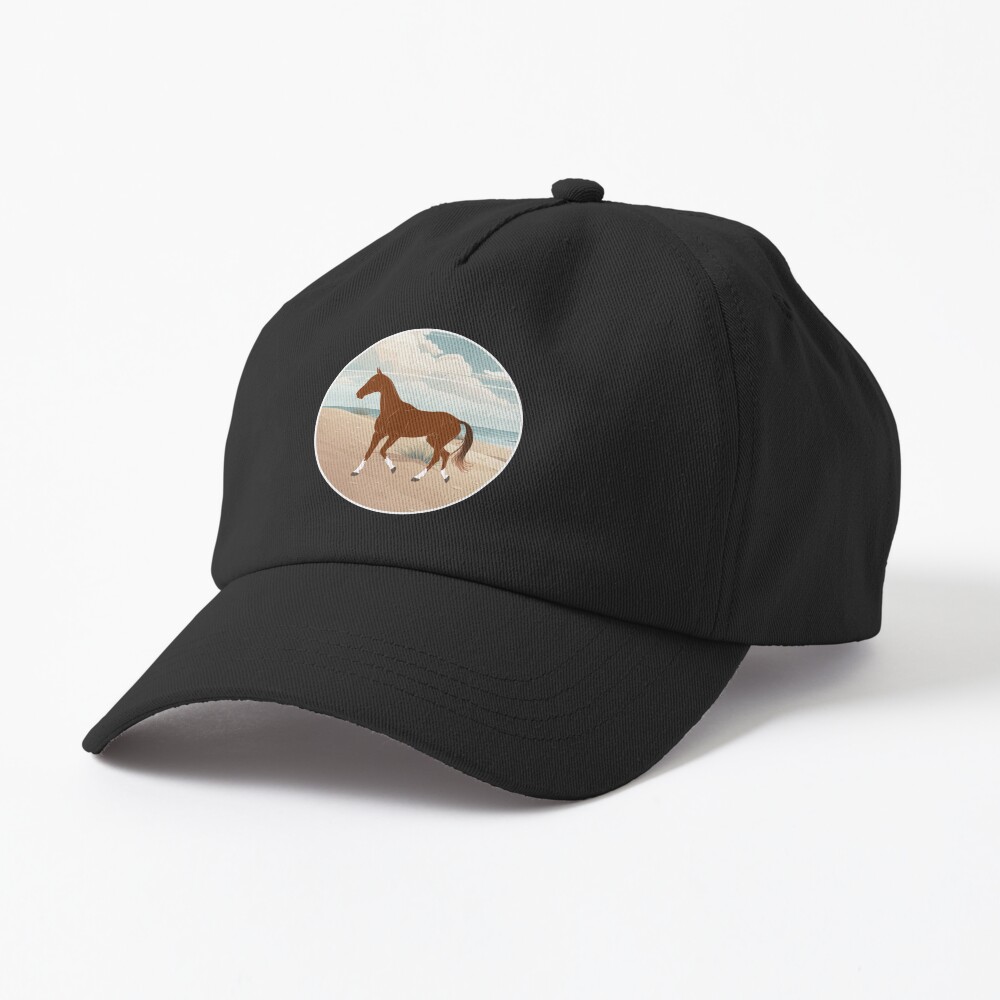 Aperçu de l'œuvre Casquette Dad Hat créée et vendue par WebEquitation.