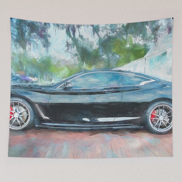 Item preview, 2018 Black Infiniti Q60 3.0T Coupe X109 designed and sold by RichFrancoCars.