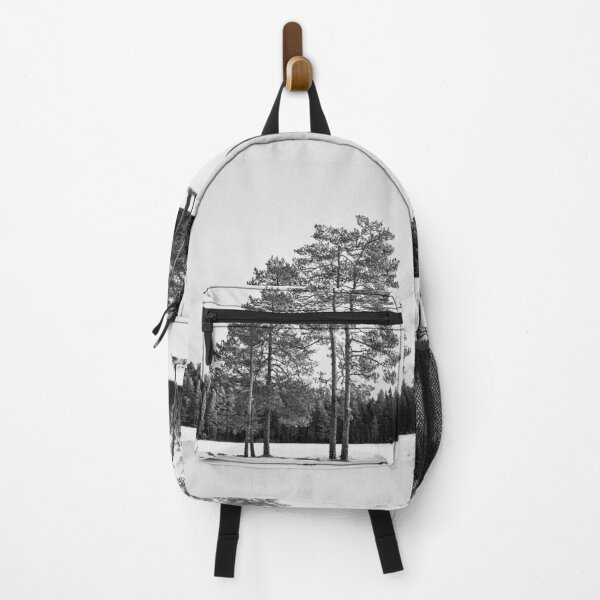 Item preview, Vertical lakescape. Haukkajarvi bw designed and sold by Jouko Lehto Photography.