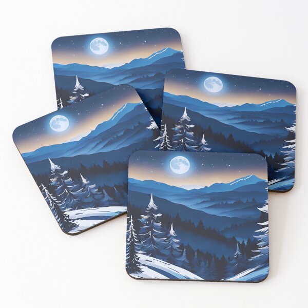 Item preview, Noche de montaña designed and sold by Cedex.