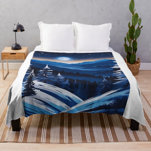 Item preview, Mountain night designed and sold by Cedex.
