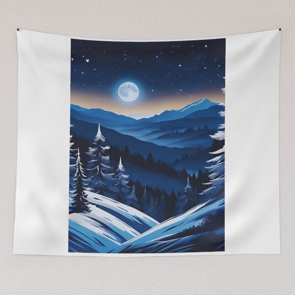 Item preview, Mountain night designed and sold by Cedex.