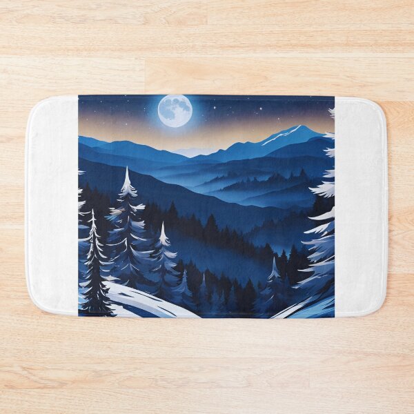 Item preview, Mountain night designed and sold by Cedex.