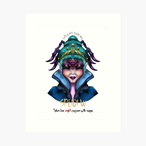Item preview, Speidi W of the Spooky Sirens designed and sold by The Mystical Quirk.