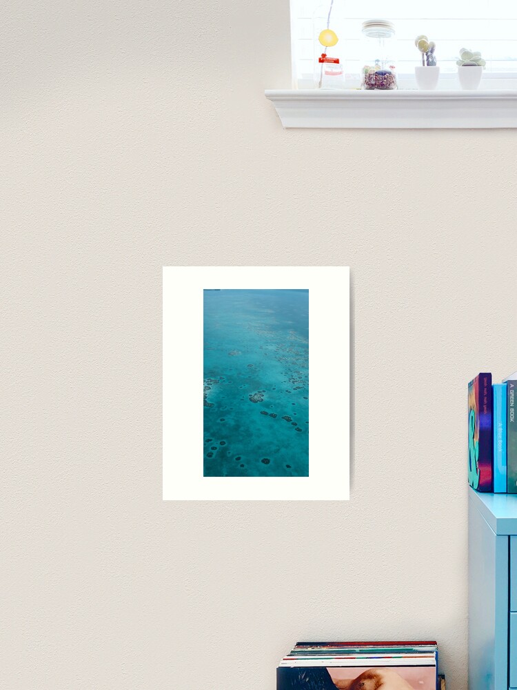 Thumbnail 1 of 3, Art Print, Barrier Reef Photography in the Caribbean designed and sold by Ibitiraquire.