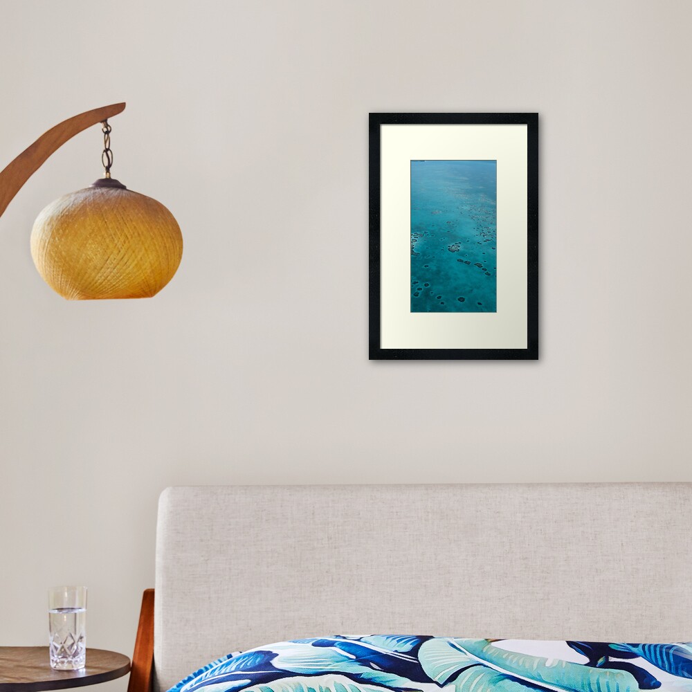 Item preview, Framed Art Print designed and sold by Ibitiraquire.