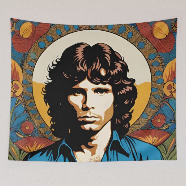 Item preview, Jim Morrison Art | TheAmericanPoet designed and sold by TheAmericanPoet.