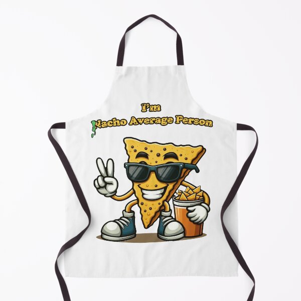 Item preview, I'm Nacho Average Person Funny designed and sold by PixelForgeX.