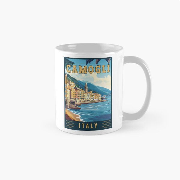 Item preview, Experience Charming Camogli in Italy - Travel Art designed and sold by turtlestart.