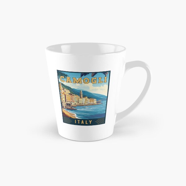 Item preview, Experience Charming Camogli in Italy - Travel Art designed and sold by turtlestart.
