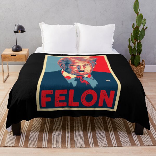 Item preview, Donald Trump Felon designed and sold by remerasnerdas.