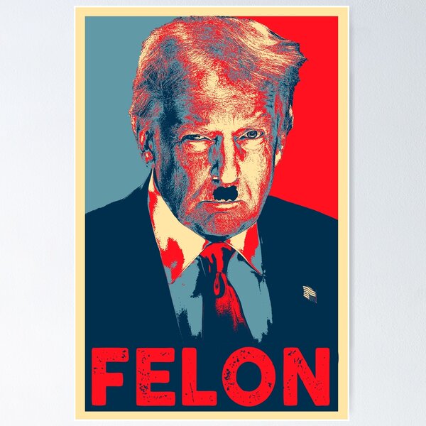 Item preview, Donald Trump Felon designed and sold by remerasnerdas.
