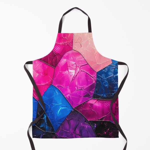Item preview, Cosmic Stained Glass – Vibrant Galactic Mosaic Art designed and sold by Zuriel Hargrove.
