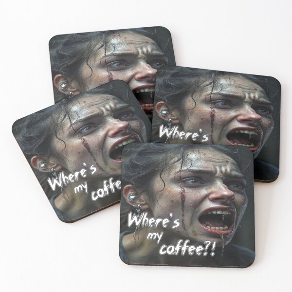 Item preview, Where's My Coffee?! designed and sold by Surreallytee.