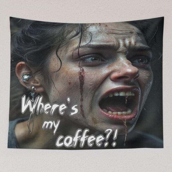 Item preview, Where's My Coffee?! designed and sold by Surreallytee.