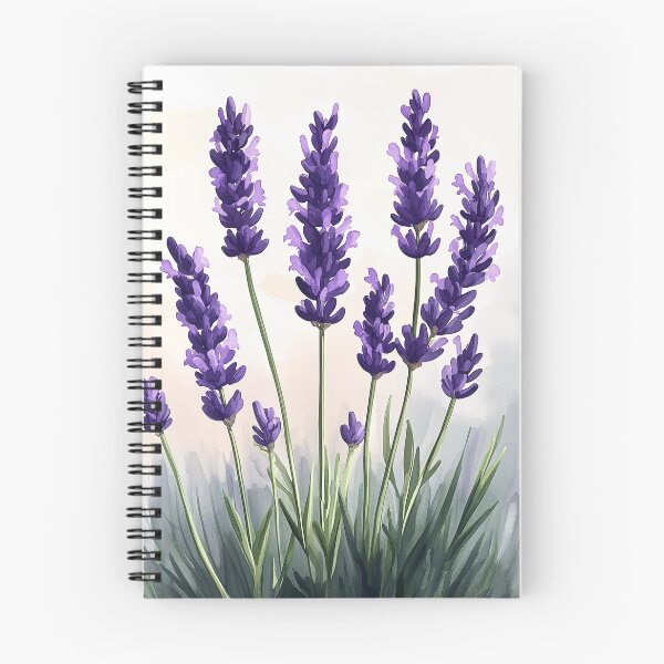 Item preview, Watercolor Lavender Flower designed and sold by MONDOPLY.