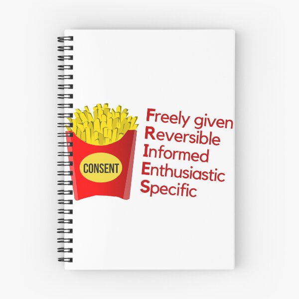 Item preview, Consent Fries designed and sold by MadamRight.
