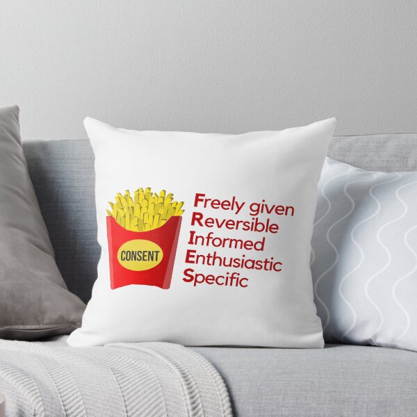 Item preview, Consent Fries designed and sold by MadamRight.