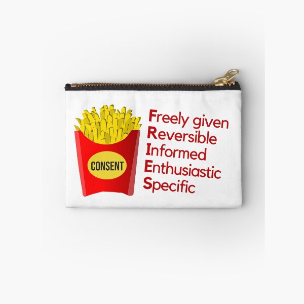 Item preview, Consent Fries designed and sold by MadamRight.