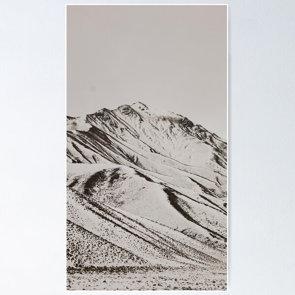 Item preview, Snow-Capped Mountain Photography in New Zealand designed and sold by Ibitiraquire.