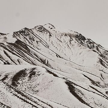 Artwork thumbnail, Snow-Capped Mountain Photography in New Zealand by Ibitiraquire