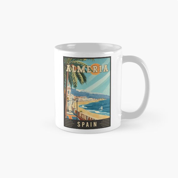 Item preview, Experience Mediterranean Beauty Almeria in Spain Travel Art - Travel Art designed and sold by turtlestart.