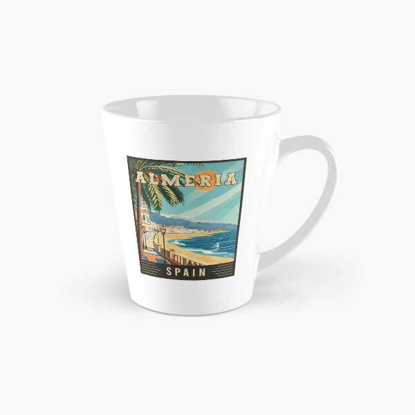 Item preview, Experience Mediterranean Beauty Almeria in Spain Travel Art - Travel Art designed and sold by turtlestart.
